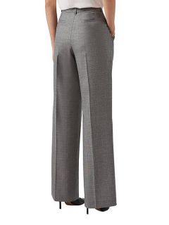 Aquascutum Chiltern Geo Weave Trouser Grey