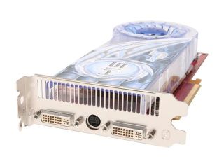 Open Box HIS Radeon X1950PRO DirectX 9 H195PRQT512DDN R 512MB 256 Bit GDDR3 PCI Express x16 HDCP Ready CrossFireX Support IceQ Turbo Video Card