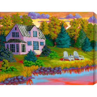 Life is Good by Susan Webster Painting Print Canvas by Gallery Direct