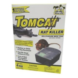 Tomcat Disposable Rat Killer