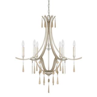 Capital Lighting Berkeley 6 Light Candle Chandelier