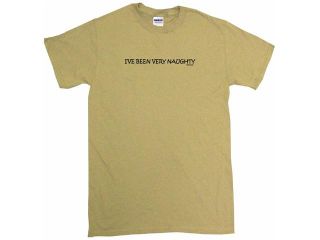 I've Been Very Naughty Men's Short Sleeve Shirt