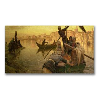 Joseph Farquharson Ferry from the Island Canvas Art   15811074