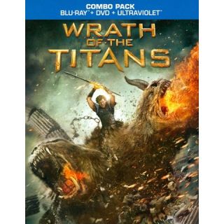 Wrath of the Titans (300 Rise of an Empire Movie Cash) (Blu ray