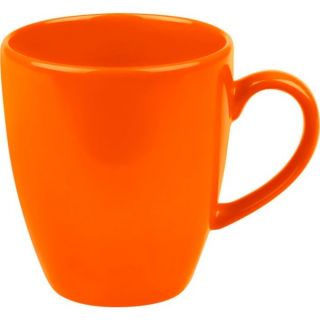 Waechtersbach Fun Factory Orange Jumbo Cafe Latte Cups (Set of 4)