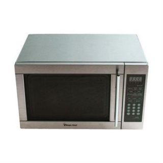Magic Chef 1.3 Cubic Foot Digital Microwave, Stainless