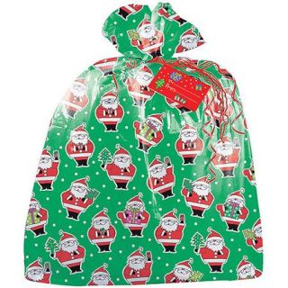 Jumbo Christmas Santa Claus Gift Bag