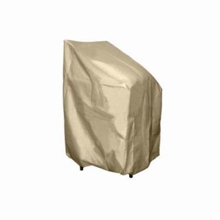 Hearth & Garden Polyester Patio Bar Chair Cover with PVC Coating SF40223