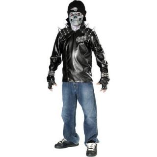 Rubie’s Costumes Metal Skull Biker Child Costume R882425_L