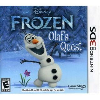 Frozen Olaf's Quest (Nintendo 3DS)