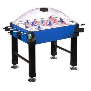 Carrom Signature Stick Hockey Table with Legs   Blue