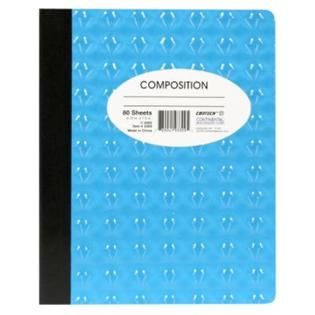 Continental Composition, 80 Sheets, 1 notebook   Office Supplies