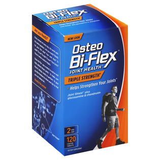 Osteo Bi Flex Joint Health, Triple Strength, Coated Tablets, 120