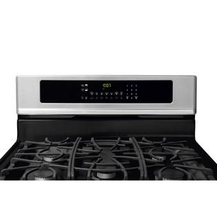 Frigidaire  Gallery 5.8 cu. ft. Double Oven Gas Range   Stainless