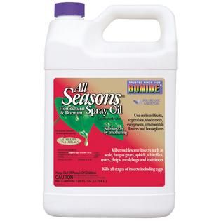 Bonide All Season gallon Dormant Spray Oil   Lawn & Garden   Outdoor