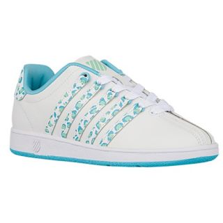 K Swiss Classic   Girls Grade School   Casual   Shoes   White/Bachelor Button
