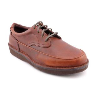 Eva Tech Mens Ultra Walker 4 Eye Oxford Leather Casual Shoes