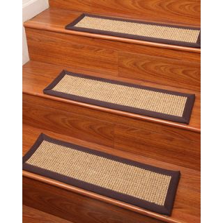 Natural Area Rugs Sisal Casual Living Stair Treads