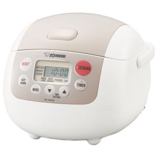 Zojirushi Micom 3 Cup Electric Rice Cooker and Warmer   16011932