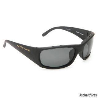 Native Eyewear Bomber Sunglasses   Asphalt Frame with Gray Lens 436761