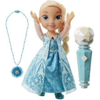 Disney's Frozen Sing Along Elsa with Bonus Necklace