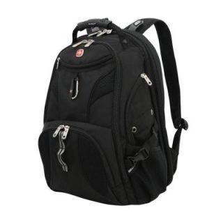 SWISSGEAR Black ScanSmart Backpack 19002215