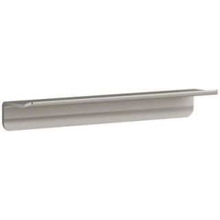 KOHLER Choreograph 14 in. W Floating Shower Shelf in Anodized Brushed Nickel K 97622 BNK