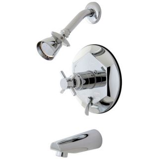 Elements of Design Concord Single Handle Pressure Balanced Tub and