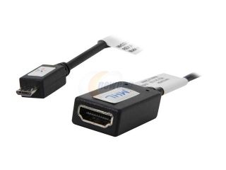 Open Box StarTech MHD2HDF Adapter Converter – Micro USB to HDMI