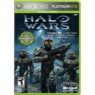 Halo Wars Platinum Hits (Xbox 360)