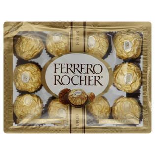 Ferrero  Chocolates, Fine Hazelnut, 5.3 oz (150 g)