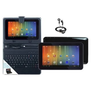 Maylong 7 Dual Core Tablet Bundle Google Play Android 4.2 Case