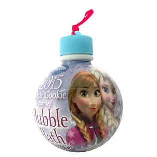 Frozen Elsa/Anna Bubble Bath Ornament Holiday 2015 8 Oz.   Home   Bed