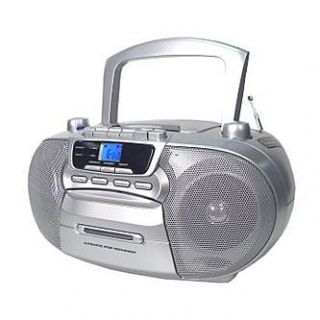 Supersonic SC 727 Portable CD Player with Cassette/Recorder & AM/FM