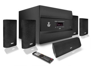COBY DVD938 5.1 Channel DVD Home Theater System with Digital AM/FM Tuner
