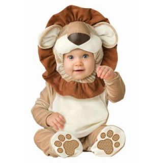 InCharacter Costumes Infant Toddler Lovable Lion Costume IC16001_L