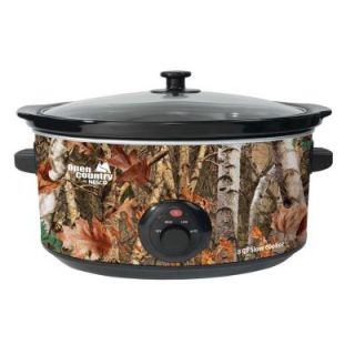 Nesco Open Country 8 qt. Portable Slow Cooker in Camouflage SC 8017