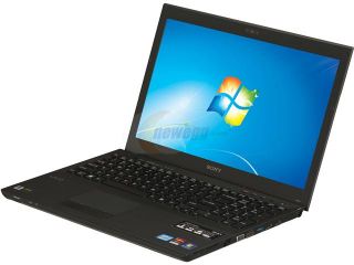 Refurbished SONY Laptop VAIO SE Series VPCSE2EFX/B Intel Core i7 2640M (2.80 GHz) 6 GB Memory 640GB HDD AMD Radeon HD 6630M 15.5" Windows 7 Home Premium 64 Bit