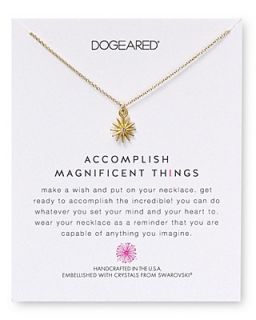 Dogeared Swarovski Crystal Accomplish Magnificent Things Necklace, 18"