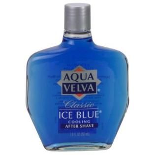 Aqua Velva Classic Ice Blue Cooling After Shave, 7.0 oz   Beauty
