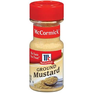 McCormick Ground Mustard 1.75 OZ SHAKER   Food & Grocery   General