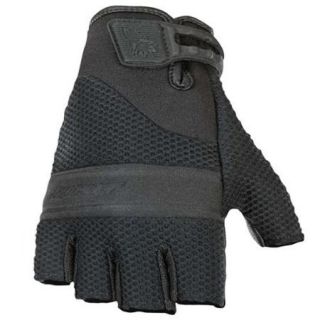 Joe Rocket Vento Fingerless 2014 Mesh Gloves Black MD