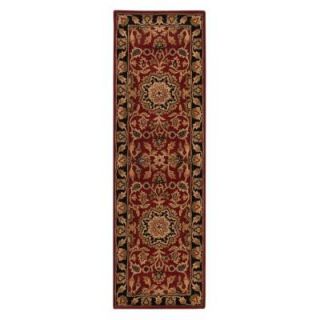Home Decorators Collection Earley Red 2 ft. 3 in. x 7 ft. 6 in. Rug Runner 7108240110