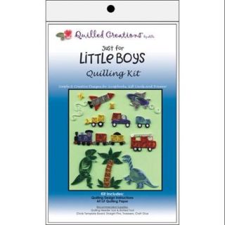 Quilling Kits Just For Little Boys