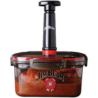 Jim Beam Vacuum Seal Marinade Box