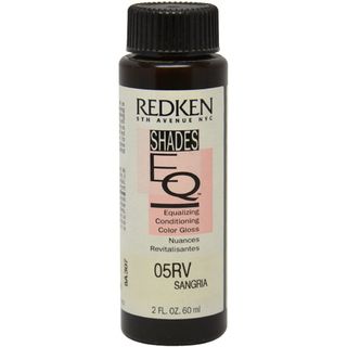 Redken Shades EQ Color Gloss 05RV Sangria 2 ounce Hair Color