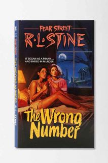 The Wrong Number Fear Street No. 5 By R.L. Stine