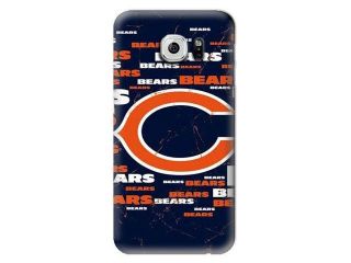 NFL Hard Case For Samsung Galaxy S6,Chicago Bears Design Protective Phone S6 Covers,Fashion Samsung Cell Accessories