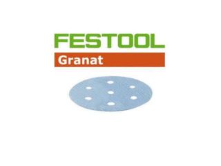 497410 3 in. P280 Grit Granat Abrasive Sheet (50 Pack)