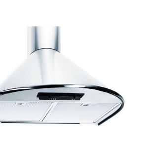 23.5 600 CFM Ducted Wall Mount Range Hood by Summit Appliance